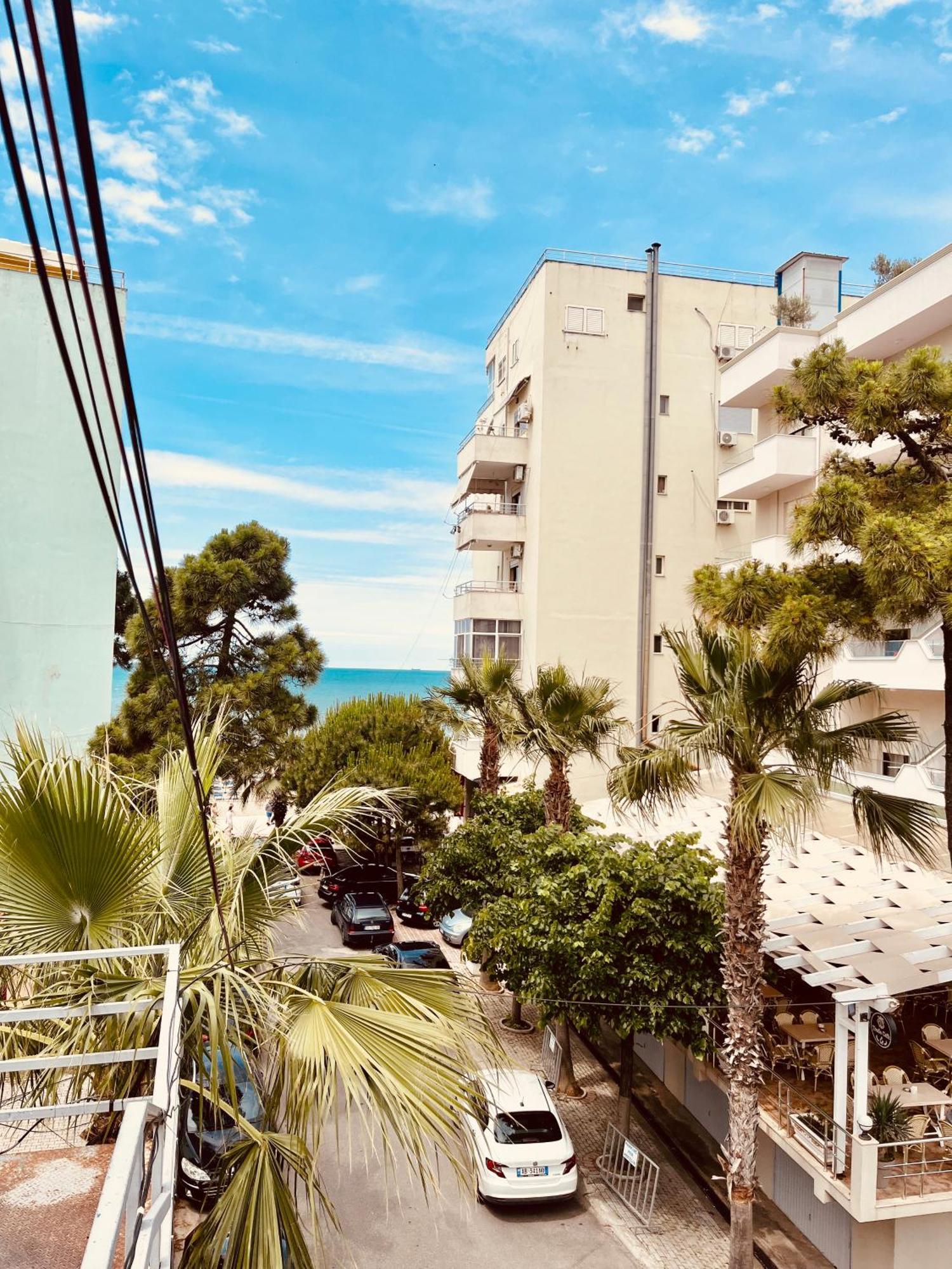 Beach Area Leilighet Durrës Eksteriør bilde